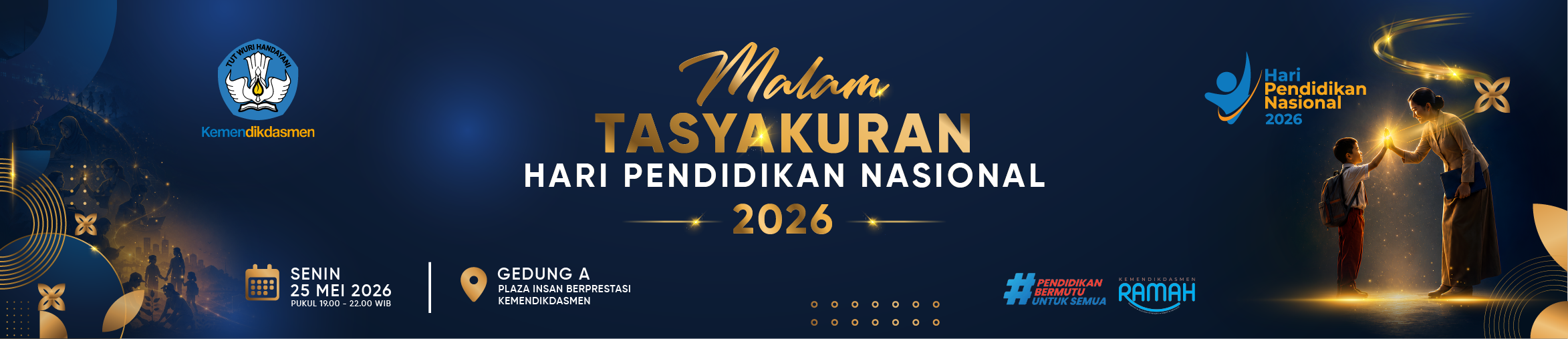 Malam Tasyakuran Hardiknas 2026