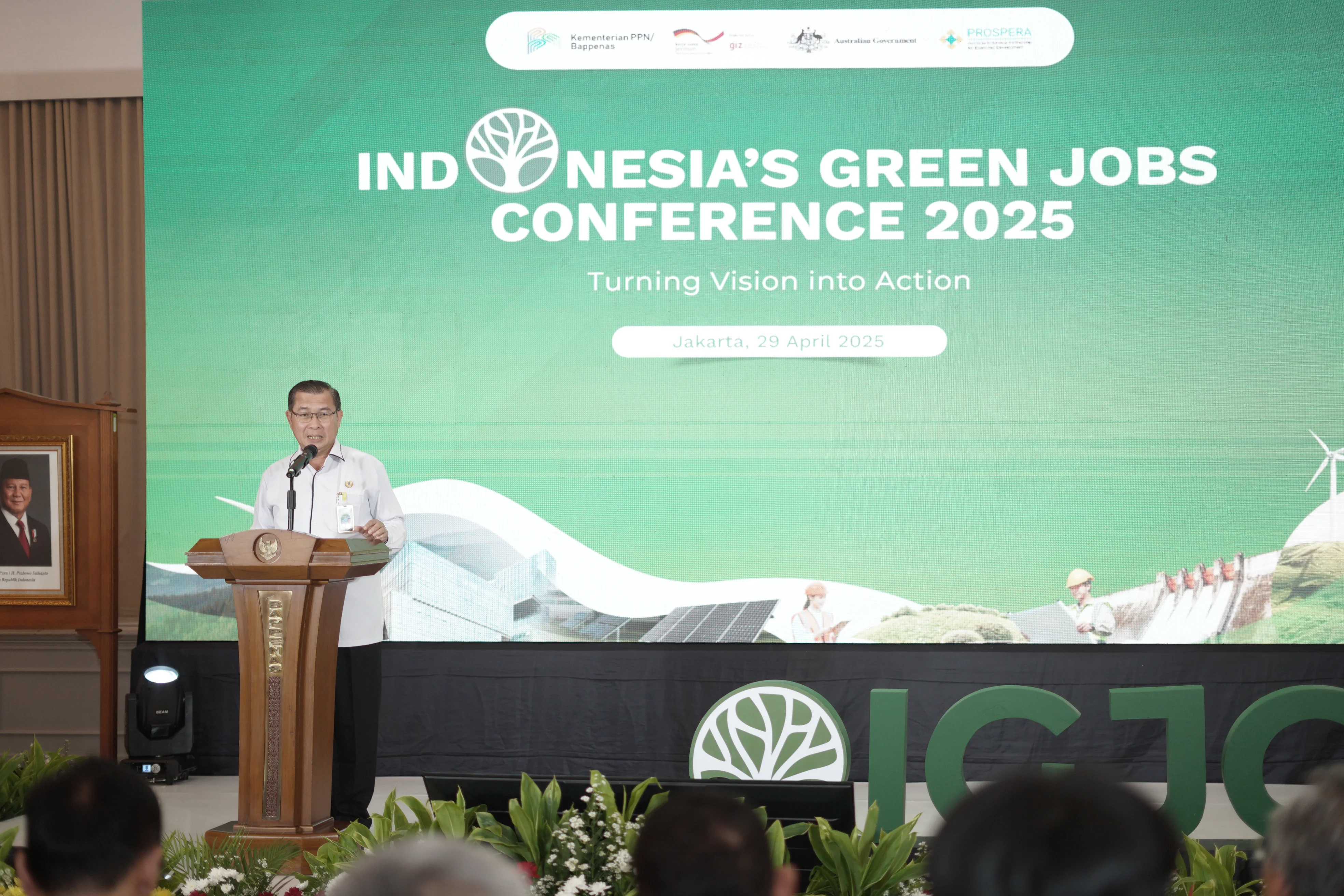 Indonesia’s Green Jobs Conference 2026