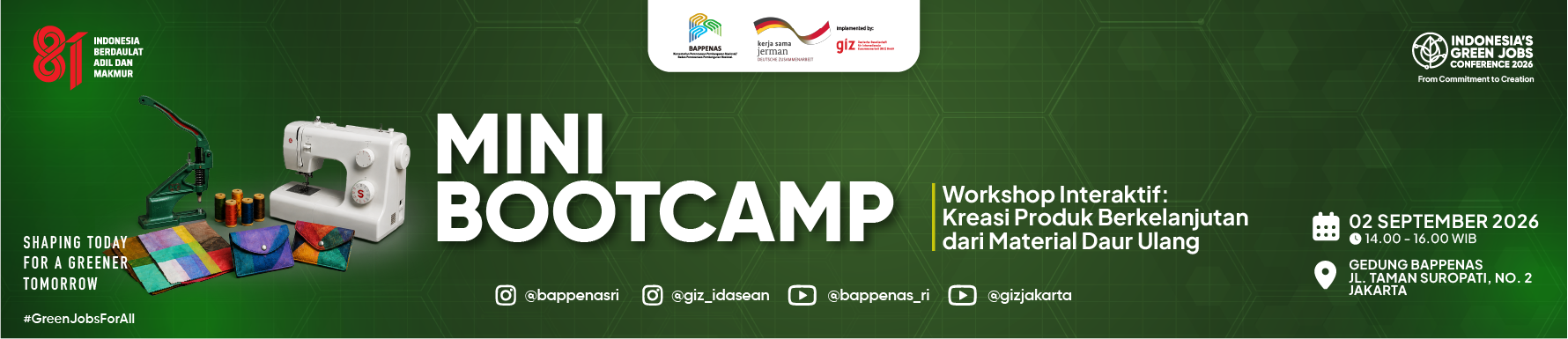 MINI BOOTCAMP - IGJC 2026